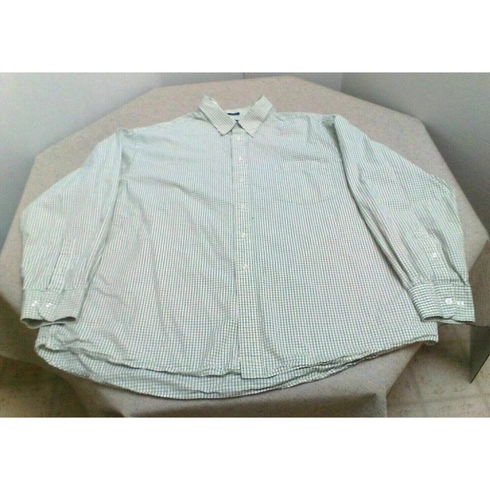 Northern Isles Men's Shirt Heritage Collection Long/Sleeve 100% Cotton 2XL 50/52 - Picture 2 of 16